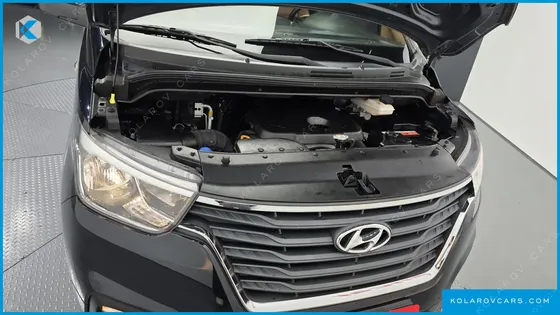 HYUNDAI STAREX CAMPING CAR