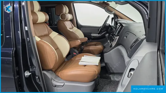 HYUNDAI STAREX CAMPING CAR