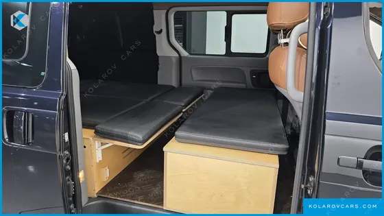 HYUNDAI STAREX CAMPING CAR