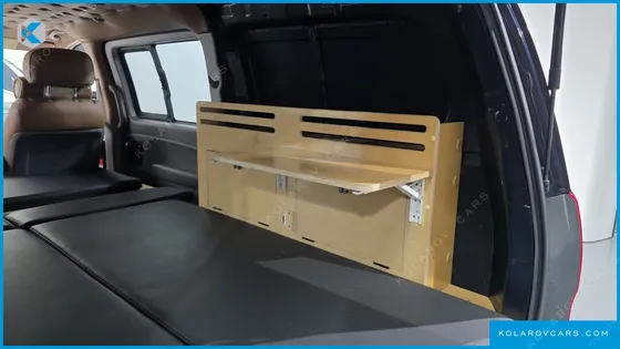 HYUNDAI STAREX CAMPING CAR