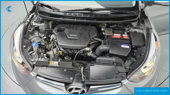 HYUNDAI ELANTRA (AVANTE) 1.6 GDI SMART