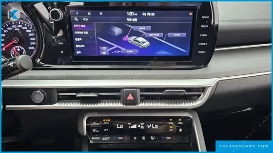 KIA K5 PRESTIGE
