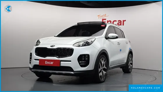 KIA SPORTAGE DIESEL 2WD PRESTIGE