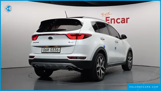 KIA SPORTAGE DIESEL 2WD PRESTIGE