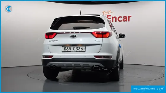KIA SPORTAGE DIESEL 2WD PRESTIGE