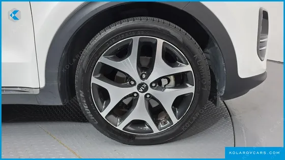 KIA SPORTAGE DIESEL 2WD PRESTIGE