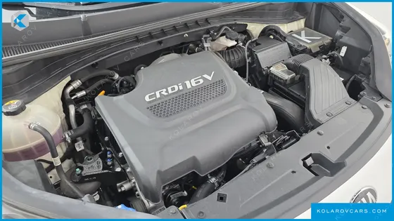 KIA SPORTAGE DIESEL 2WD PRESTIGE