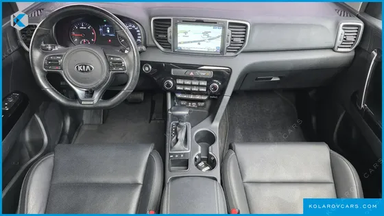 KIA SPORTAGE DIESEL 2WD PRESTIGE