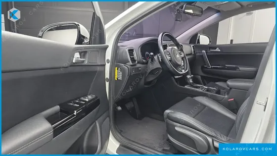 KIA SPORTAGE DIESEL 2WD PRESTIGE