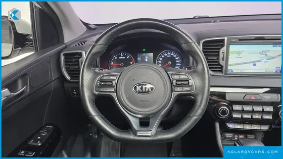 KIA SPORTAGE DIESEL 2WD PRESTIGE