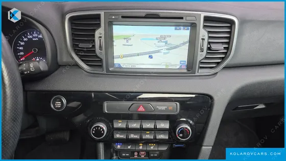 KIA SPORTAGE DIESEL 2WD PRESTIGE
