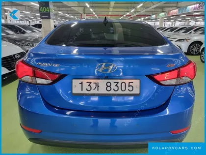 HYUNDAI ELANTRA (AVANTE) 1.6 GDI SMART