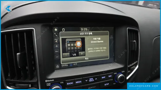 HYUNDAI STAREX 4WD URBAN 9-SEATER