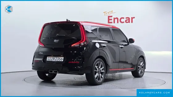KIA SOUL 1.6 T-GDI NOBLESSE