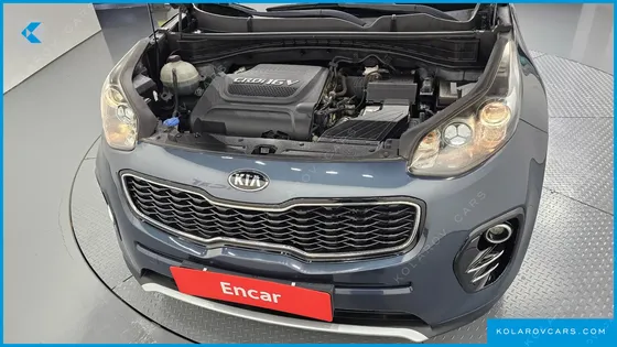 KIA SPORTAGE DIESEL 2WD NOBLESSE