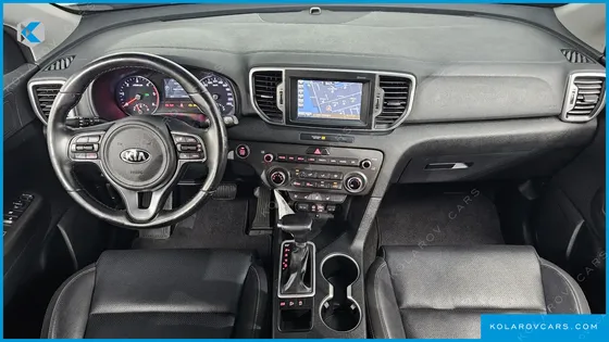 KIA SPORTAGE DIESEL 2WD NOBLESSE