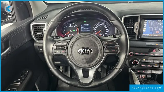KIA SPORTAGE DIESEL 2WD NOBLESSE