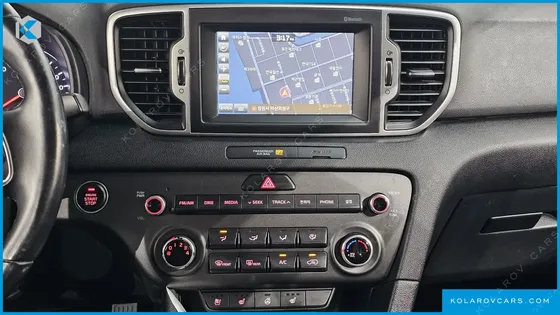 KIA SPORTAGE DIESEL 2WD NOBLESSE