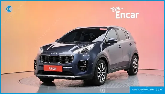 KIA SPORTAGE DIESEL 2WD NOBLESSE