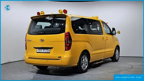 HYUNDAI STAREX SCHOOL BUS LPI