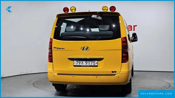 HYUNDAI STAREX SCHOOL BUS LPI