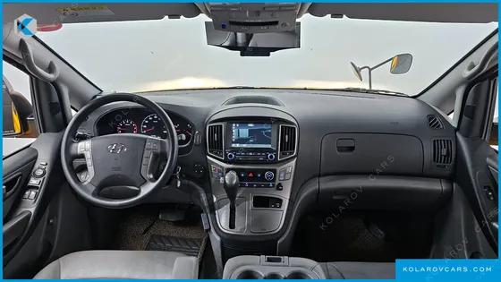 HYUNDAI STAREX SCHOOL BUS LPI