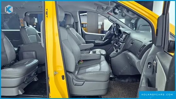HYUNDAI STAREX SCHOOL BUS LPI