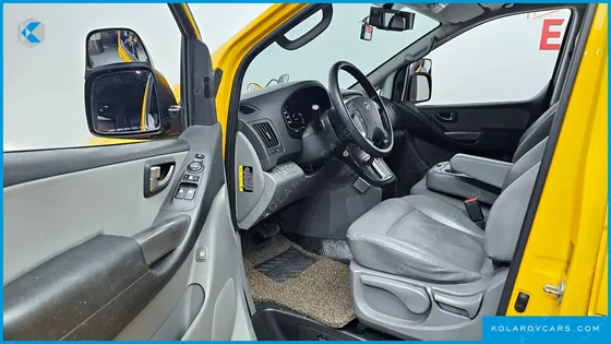 HYUNDAI STAREX SCHOOL BUS LPI