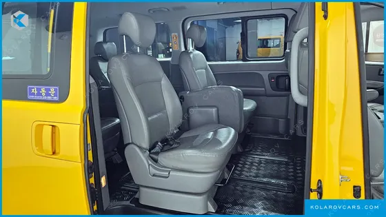 HYUNDAI STAREX SCHOOL BUS LPI