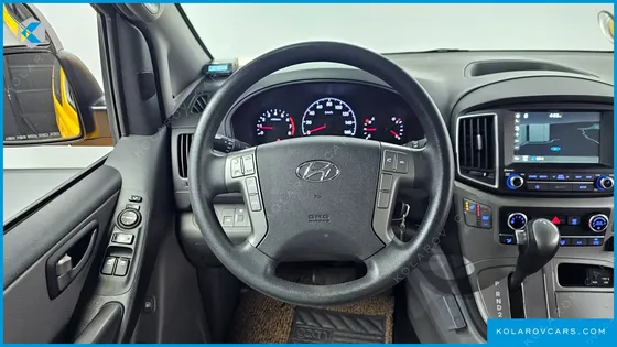 HYUNDAI STAREX SCHOOL BUS LPI
