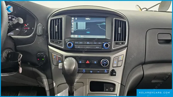HYUNDAI STAREX SCHOOL BUS LPI