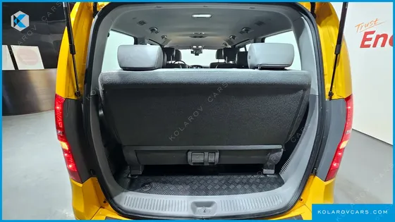 HYUNDAI STAREX SCHOOL BUS LPI