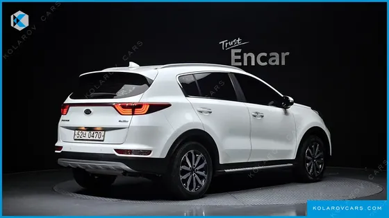 KIA SPORTAGE DIESEL 1.7 2WD NOBLESSE