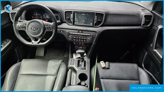KIA SPORTAGE DIESEL 1.7 2WD NOBLESSE