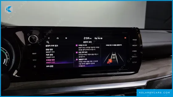 KIA K5 NOBLESSE