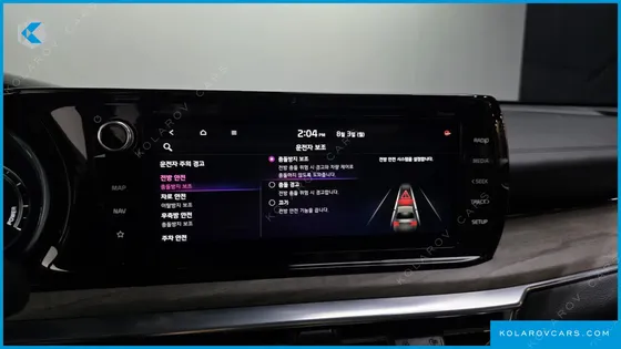 KIA K5 NOBLESSE