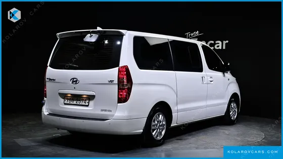 HYUNDAI STAREX CAMPING CAR