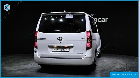 HYUNDAI STAREX CAMPING CAR