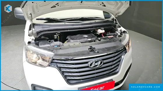 HYUNDAI STAREX CAMPING CAR