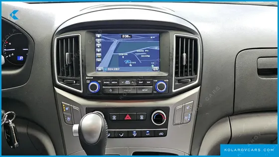 HYUNDAI STAREX CAMPING CAR