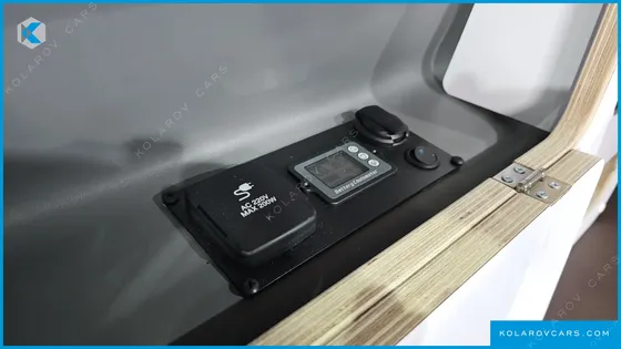 HYUNDAI STAREX CAMPING CAR