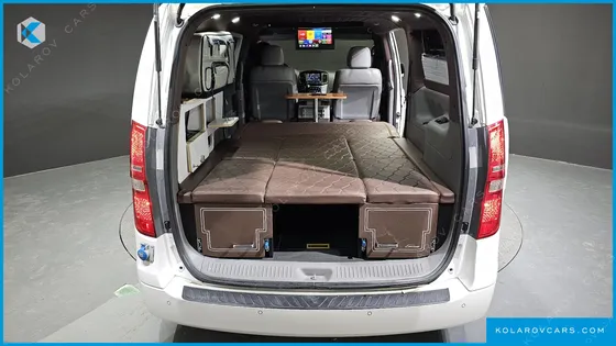 HYUNDAI STAREX CAMPING CAR
