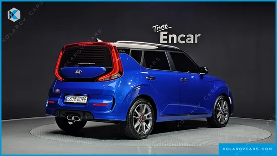 KIA SOUL 1.6 T-GDI NOBLESSE