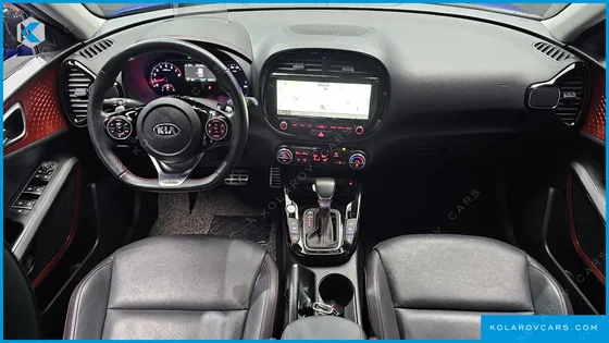 KIA SOUL 1.6 T-GDI NOBLESSE