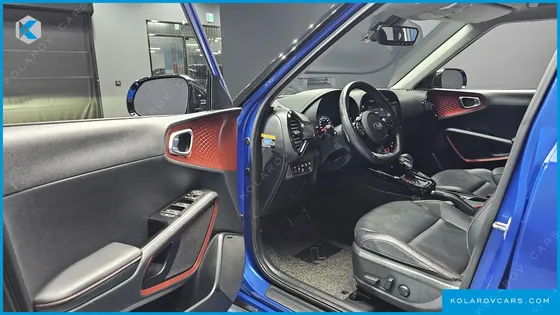 KIA SOUL 1.6 T-GDI NOBLESSE