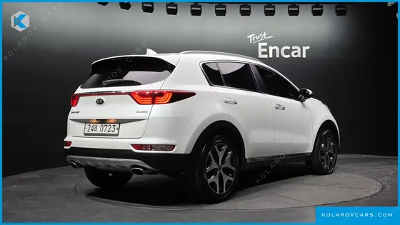 KIA SPORTAGE DIESEL 2WD NOBLESSE