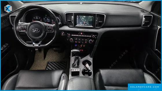 KIA SPORTAGE DIESEL 2WD NOBLESSE