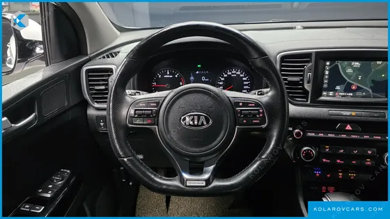 KIA SPORTAGE DIESEL 2WD NOBLESSE