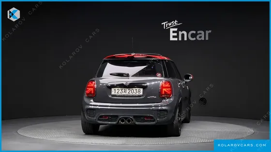 MINI COOPER JCW