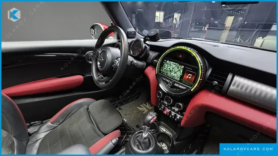 MINI COOPER JCW